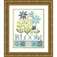 thumbnail image 1 of Marshall, Laura 26x32 Gold Ornate Wood Framed with Double Matting Museum Art Print Titled - Garden Getaway Inspiration II, 1 of 4
