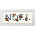 thumbnail image 1 of Marshall, Laura 32x15 White Modern Wood Framed Museum Art Print Titled - Christmas Wishes IX Dark, 1 of 4