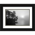 thumbnail image 1 of Marshall, Laura 32x23 Black Ornate Wood Framed with Double Matting Museum Art Print Titled - Tongue Point, 1 of 4