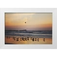 thumbnail image 1 of Marshall, Laura 32x23 White Modern Wood Framed Museum Art Print Titled - Kalaloch Birds III, 1 of 4
