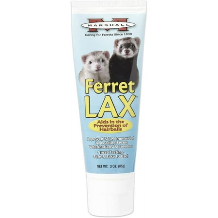 Marshall Lax Hairball Remedy Treatment for Ferrets 3 oz.