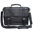 thumbnail image 1 of Marshall Leather Briefcase, 1 of 2