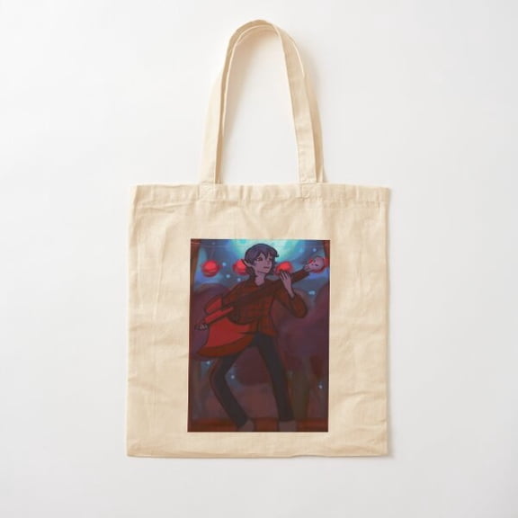 Marshall Lee From Adventure Time Cotton Tote Bag Canvas Tote Bag, Family Gift For Mother, Her