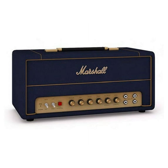 Marshall Limited Edition Studio Vintage SV20HNB Navy Levant 20-Watt Guitar Amplifier Head