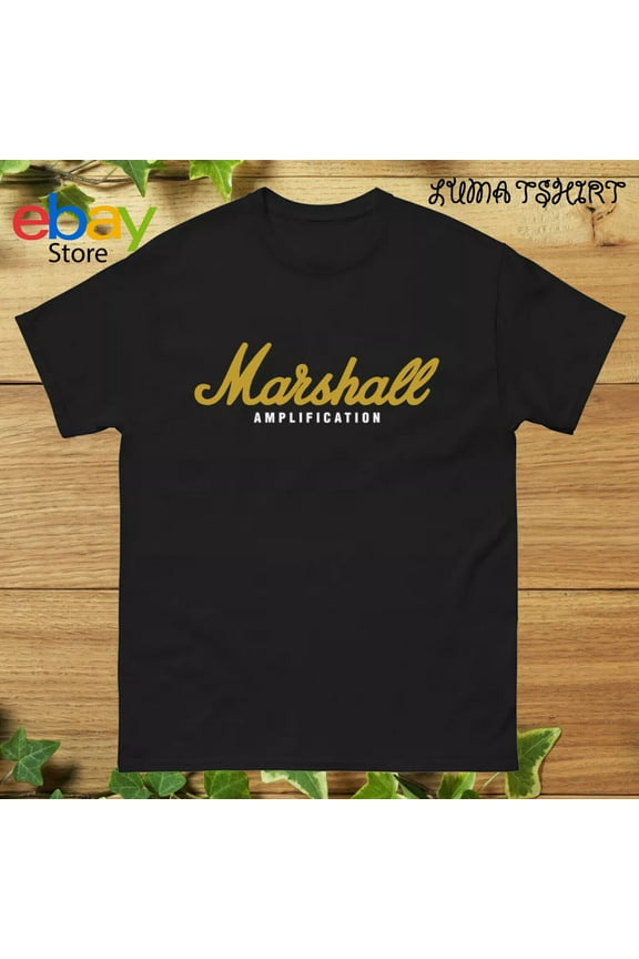 Marshall Logo Amplification Men'S T-Shirt