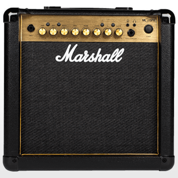Marshall MG15FX MG Gold Series 1x8" Guitar Combo Amplifier, 15 Watts