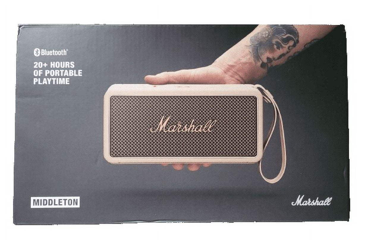 Marshall Middleton Bluetooth Speaker – The Review Studio