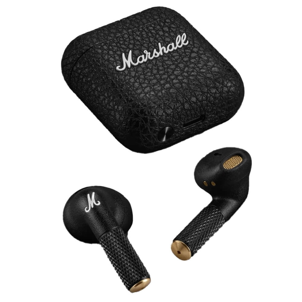 Marshall MINORIVBT Minor IV Wireless Earbuds - Black Marshall MINORIVBT Minor IV Wireless Earbuds - Black