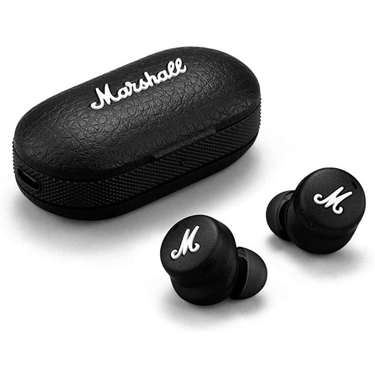 Marshall Lifestyle Mode Black écouteurs intra-auriculaires
