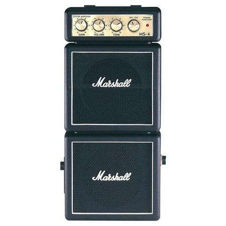 Marshall - MS-4 Micro Stack Battery-Powered Amp