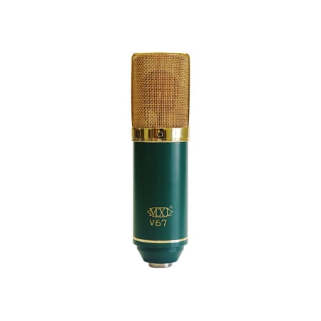 Marshall MXL V67G - Microphone - green, gold