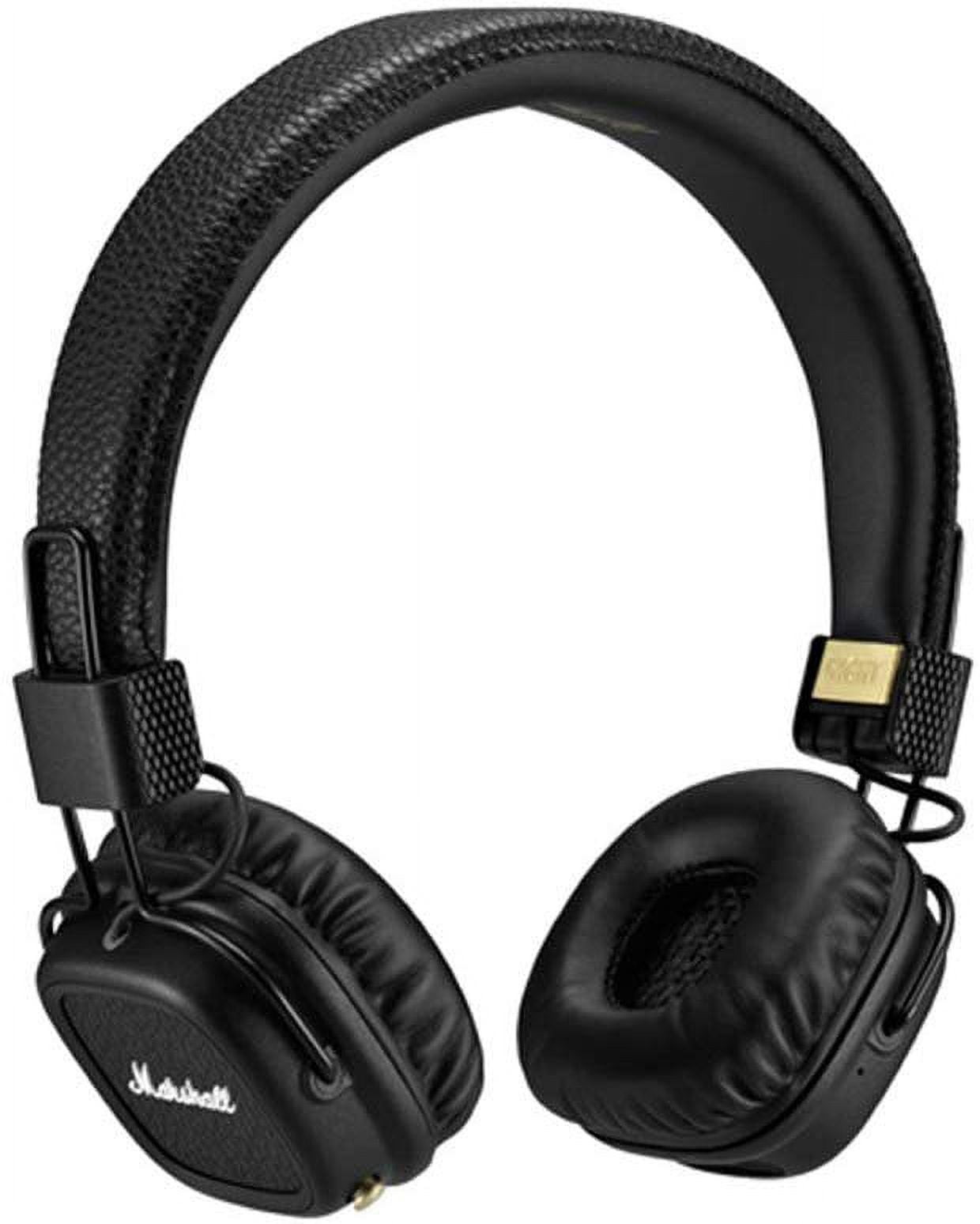 Major II Bluetooth : premier casque sans fil pour Marshall - CNET France