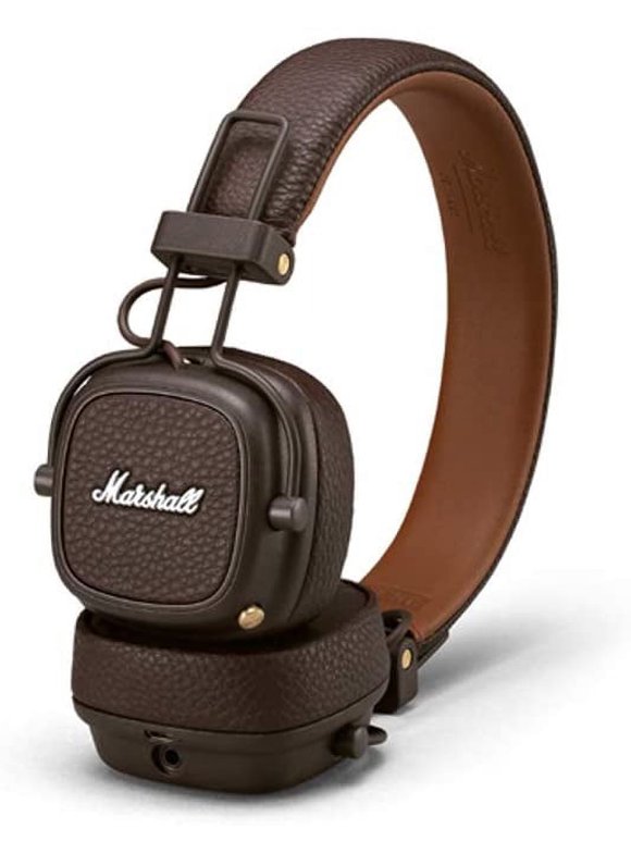 Marshall Major III Bluetooth Wireless On-Ear Headphone, Brown