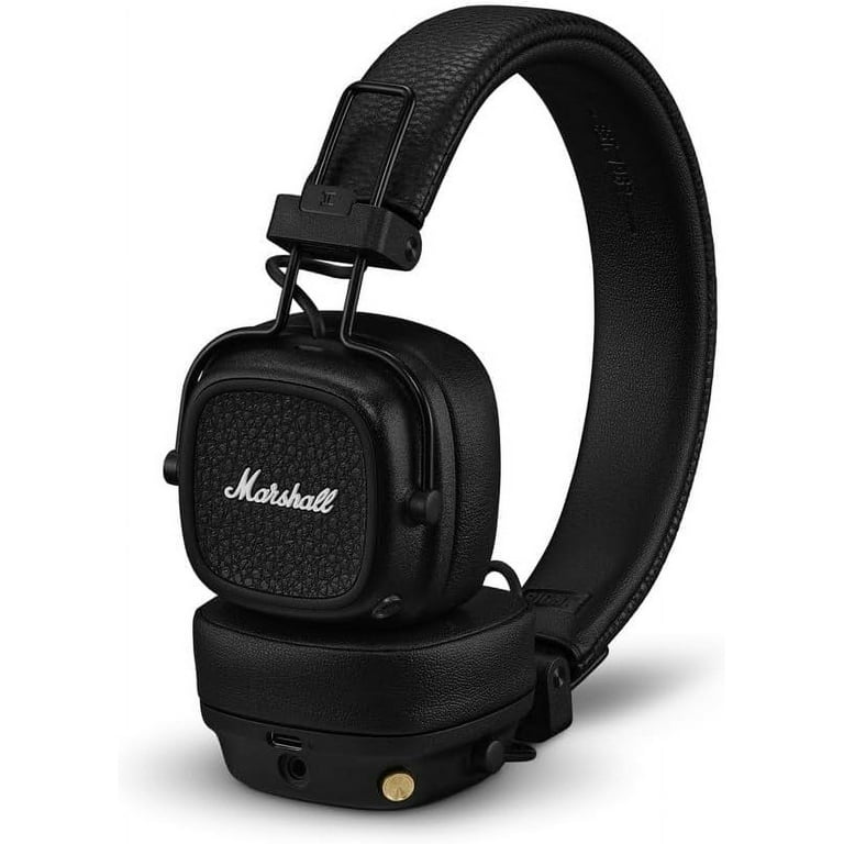Marshall Major V Black 専用ケース付き Marshall Major V On
