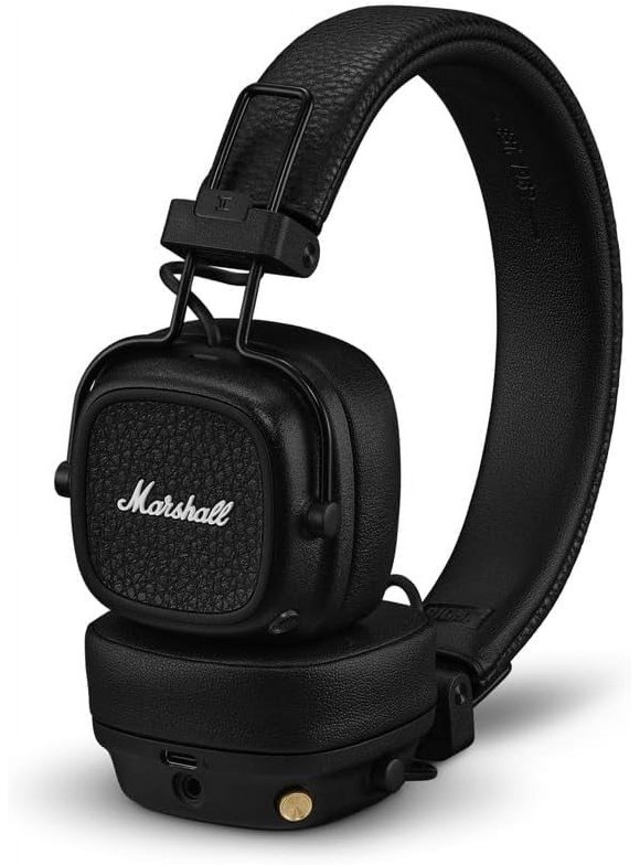 Marshall Major V On-Ear Bluetooth Headphone | Brand New ( Black )