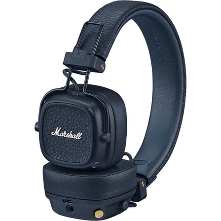 Marshall MAJOR5BTMNB Major V Wireless On-Ear Headphones - Midnight Blue