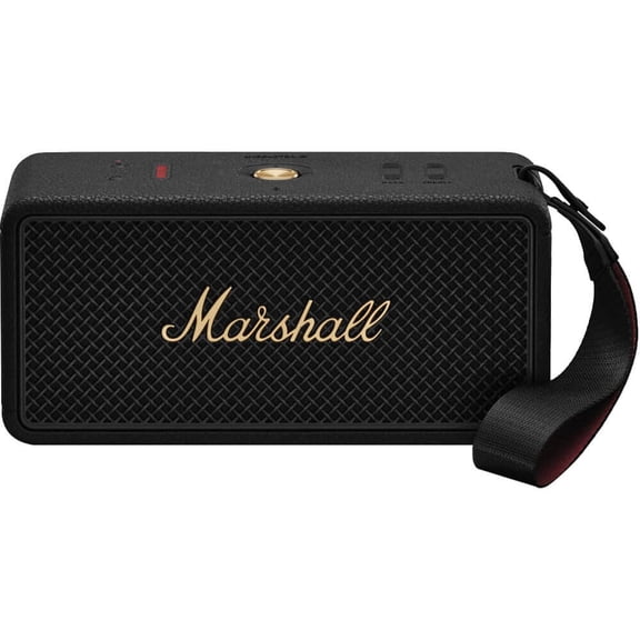 Marshall MIDDLETON2BR Middleton II Bluetooth Portable Speaker - Black/Brass