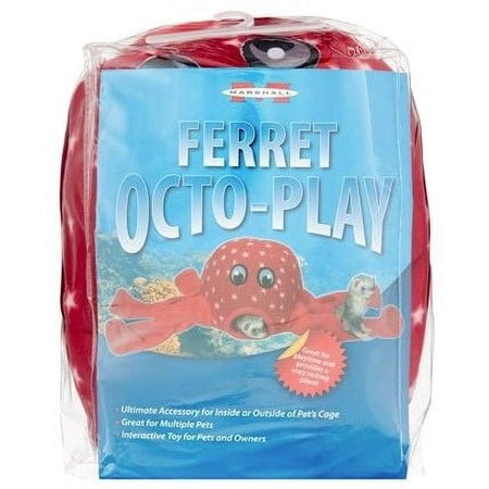 Marshall Octo-Play Ferret Tunnel [Small Pet, Cage Accessories] 1 count