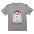 thumbnail image 1 of Marshall Paw Patrol Big Brother Sister Shirt for Toddler Kids T-Shirt Gray 4T, 1 of 6