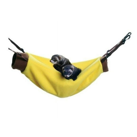 Marshall Pet Products-Banana Hammock- Yellow