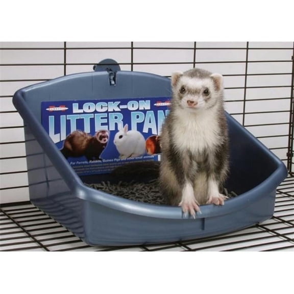 Marshall Pet Products - Lock On Litter Pan Medium - FP-266