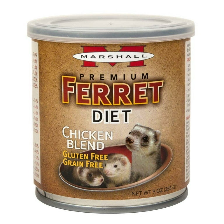 MARSHALL PREMIUM CHICKEN BLEND FERRET DIET MARSHALL PREMIUM CHICKEN BLEND FERRET DIET