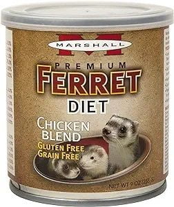 Marshall ferret diet outlet