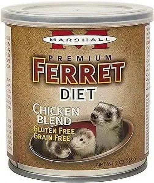 Premium ferret shop food