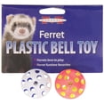 thumbnail image 1 of Marshall Plastic Ferret Bell Toys [Small Pet, Toys & Play Products] 2 count, 1 of 1