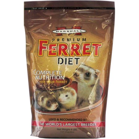 Marshall Premium Ferret Diet: Complete Nutrition for Your Ferret