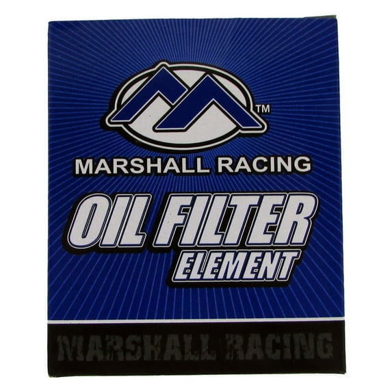 Marshall Racing New Kawasaki, Suzuki, Yamaha Replacement Oil Filter MD89-3509