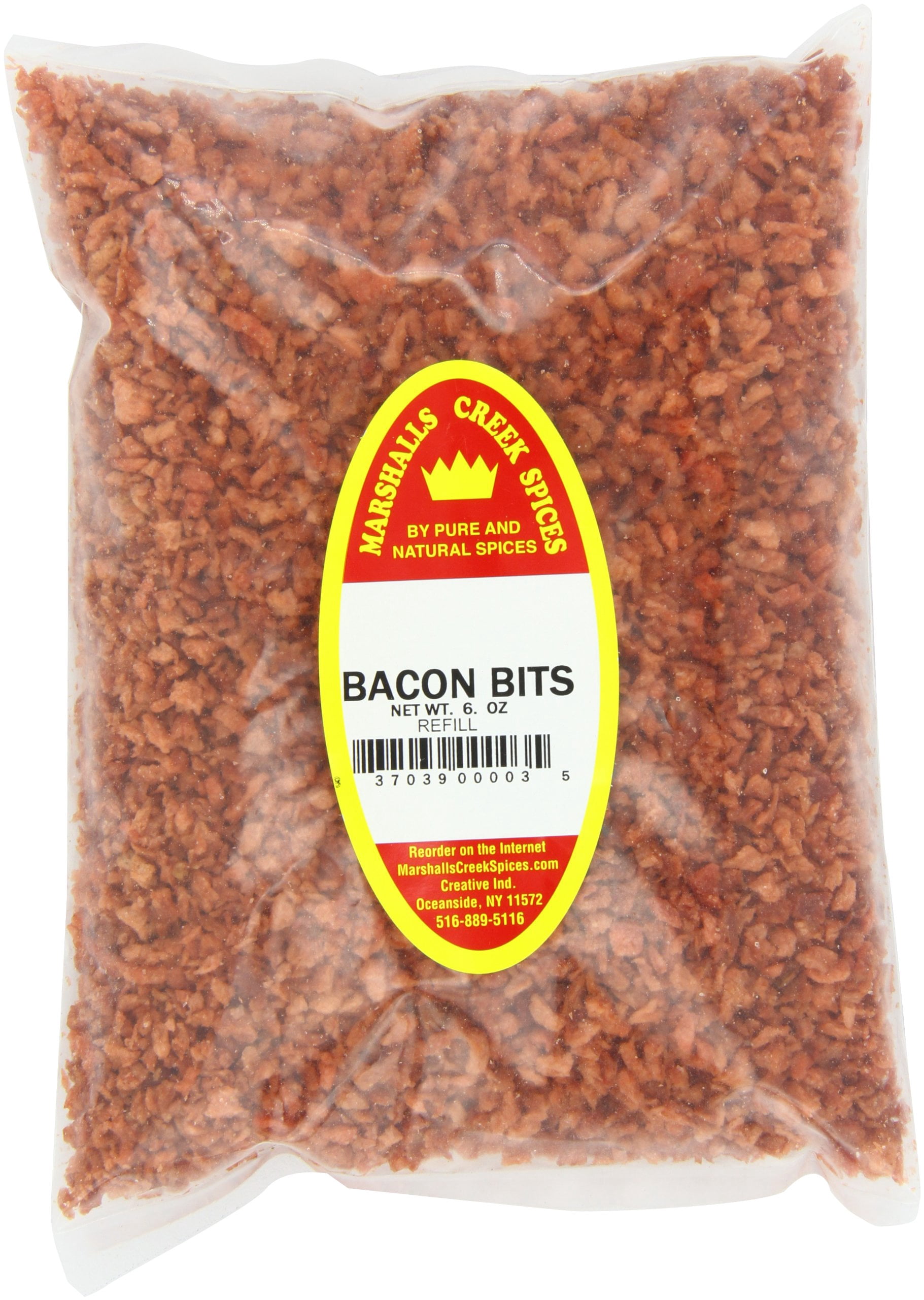 Marshall’S Creek Spices Bacon Bits Seasoning Refill, 10 Ounce