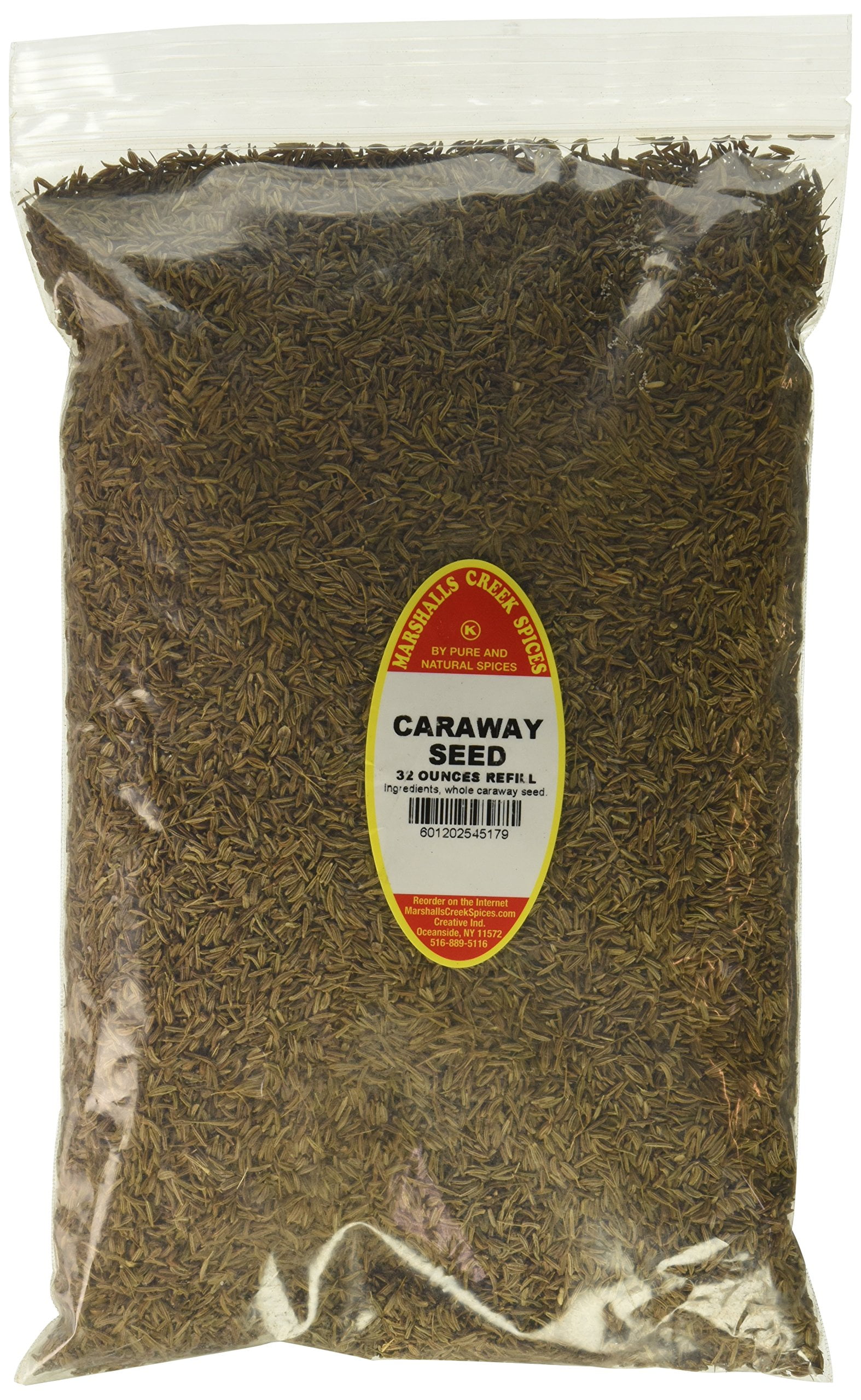Marshall’S Creek Spices Family Size Kosher Caraway Seed Whole Seasoning