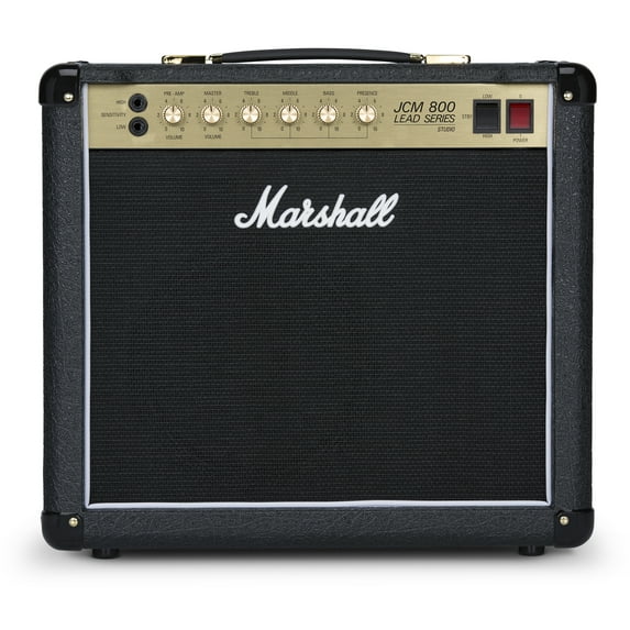 Marshall SC20C Studio Classic 1x10" All-Valve Guitar Combo Amplifier w/ FX Loop & DI, 20 Watts