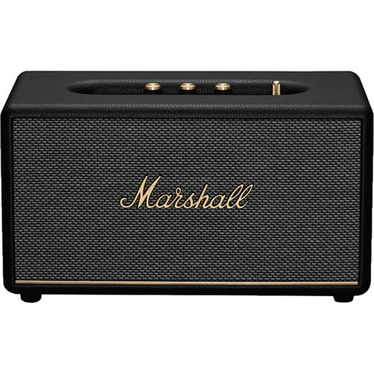Marshall STANMOREⅢ Marshall Stanmore III Bluetooth Speaker System, Black, 80W