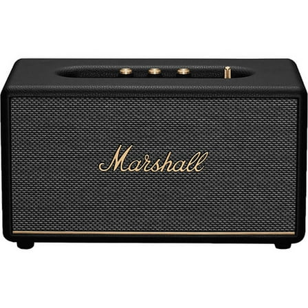 Marshall STANMOREIIIB Stanmore III Bluetooth Speaker System - Black
