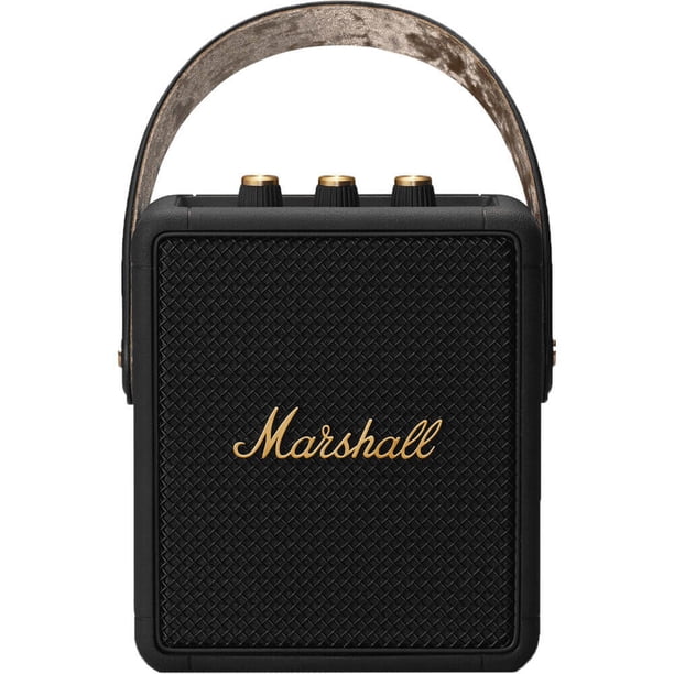 Marshall Stockwell II Portable Bluetooth Speaker, 20+ Hr Battery