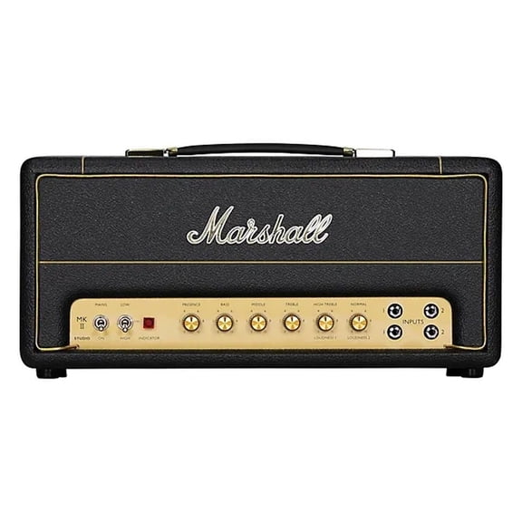 Marshall SV20H Studio Vintage All-Valve Plexi Style Guitar Amplifier Head w/ FX Loop & DI, 20 Watts