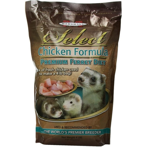 Marshall Select Chicken Ferret Diet