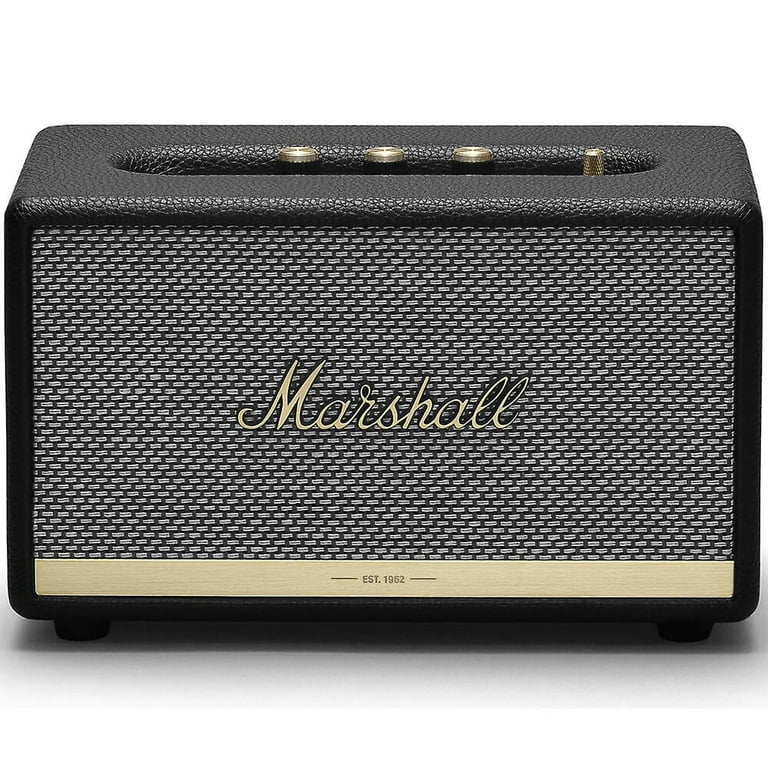 Marshall ワイヤレススピーカー ACTON II ブラック Marshall Acton II Voice (Amazon Alexa) (Black) Multi-room