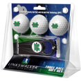 thumbnail image 1 of Marshall Thundering Herd 3-Pack Golf Ball Gift Set with Black Hat Trick Divot Tool, 1 of 1