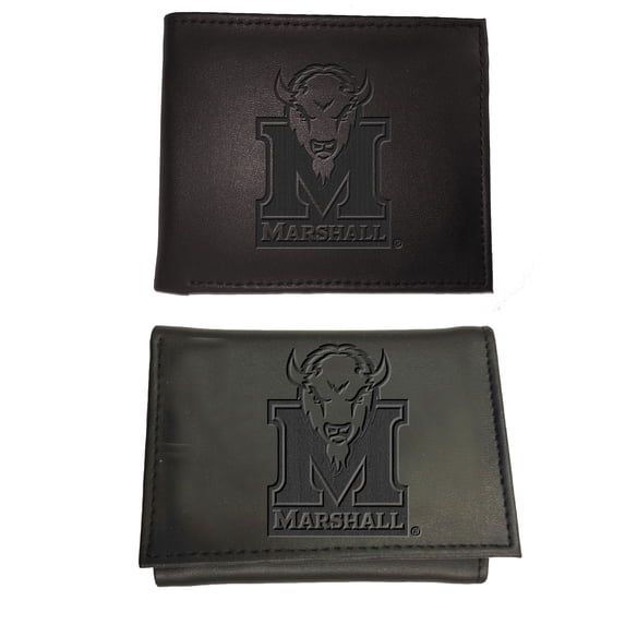 Marshall Thundering Herd Bifold & Trifold Wallet Two-Piece Set