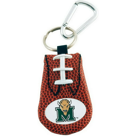 Caseys 7731400912 Marshall Thundering Herd Keychain - Classic Football