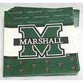 thumbnail image 1 of Marshall Thundering Herd Lunch Napkins, 1 of 1