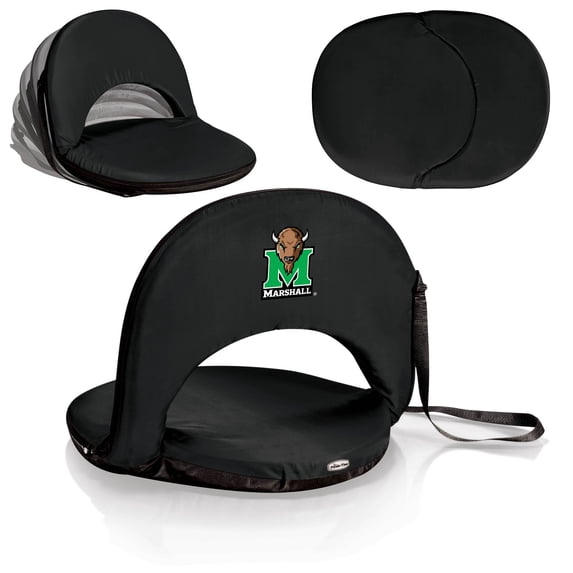 Marshall Thundering Herd Oniva Stadium Seat - Black - No Size