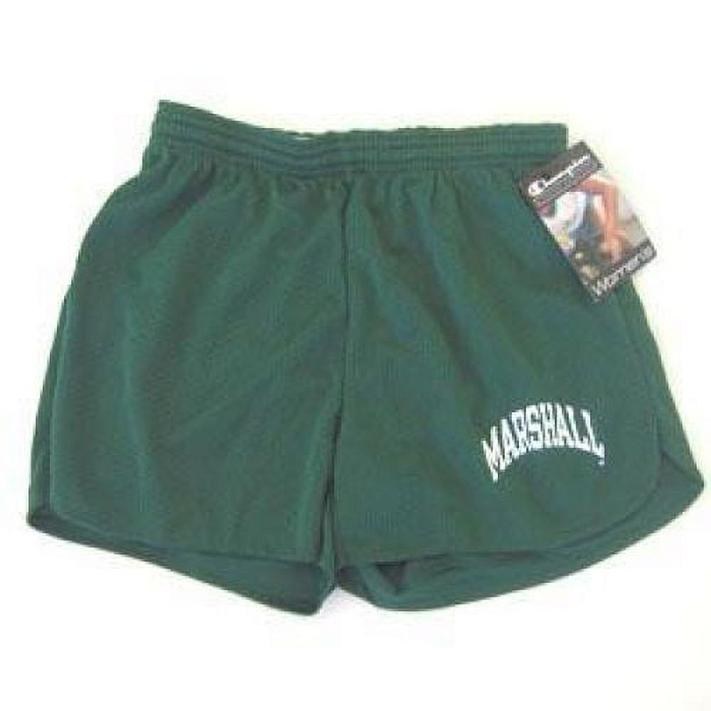 Marshall Thundering Herd Shorts For Women - Mesh Shorts By Champion - image 1 of 1