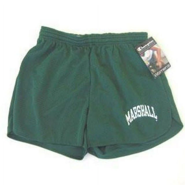 Marshall Thundering Herd Shorts For Women - Mesh Shorts By Champion