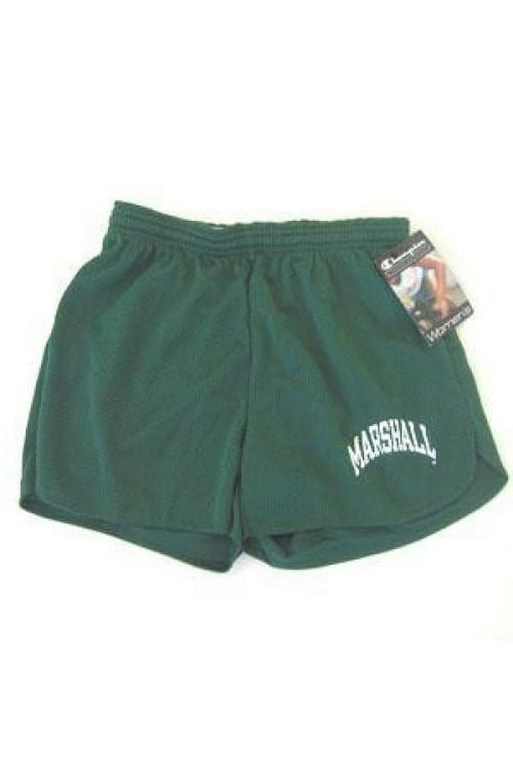 Marshall Thundering Herd Shorts For Women - Mesh Shorts By Champion