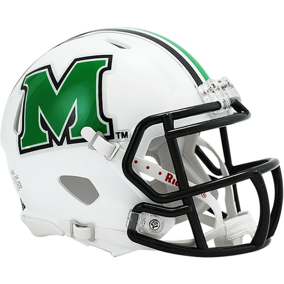 Marshall Thundering Herd Riddell NCAA Speed Mini Helmet