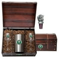 thumbnail image 1 of Marshall Thundering Herd Wine Chest Set, 1 of 1